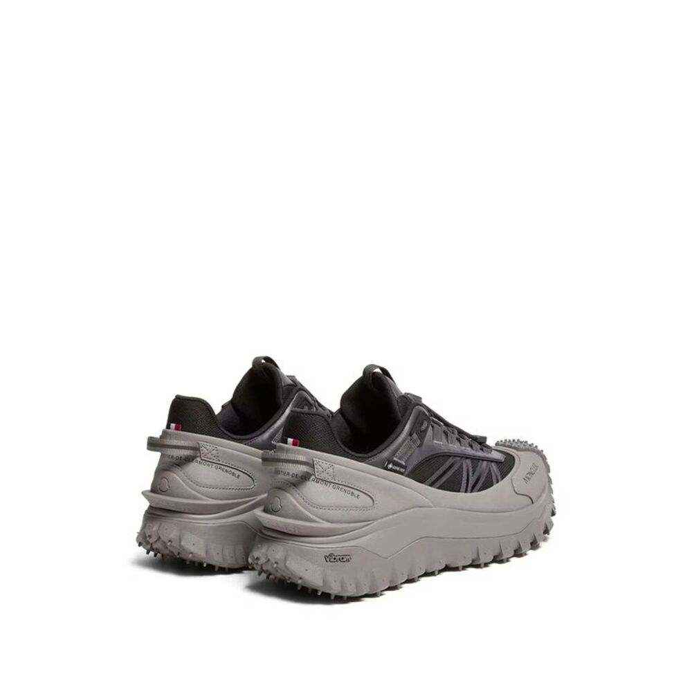 Moncler Grey Trainers - Low-Tops Men - Picture 4 of 6